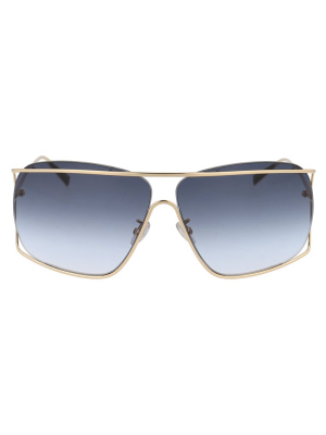 Max Mara Line I Aviator Sunglasses