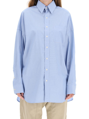 R13 Oversized Oxford Shirt