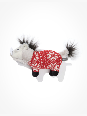 Fringe Studio Winston The Warthog Dog Toy