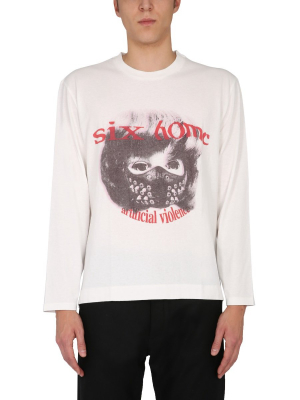 Our Legacy Johnny Roadway Print Longsleeve T-shirt