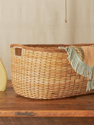 Olli Ella Large Tuscan Laundry Basket