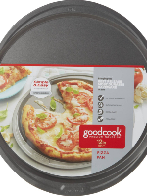 Good Cook Nonstick 12" Pizza Pan