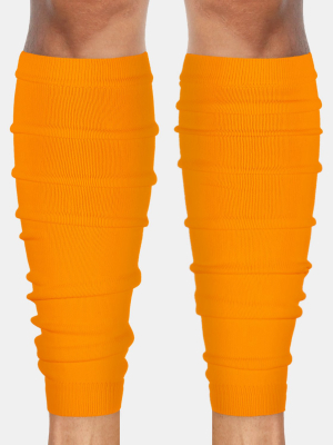 Yellow Gold Football Leg Sleeves