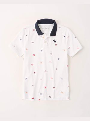 Icon Stretch Polo