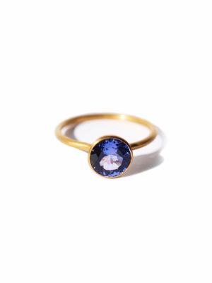 Tanzanite Mini Princess Ring