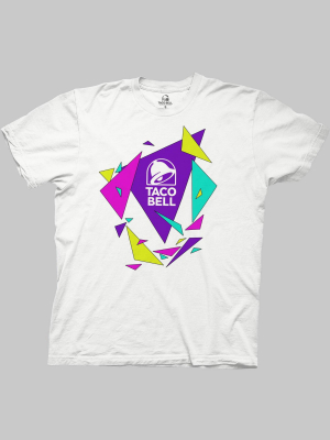 Men's Taco Bell Short Sleeve Graphic T-shirt - White