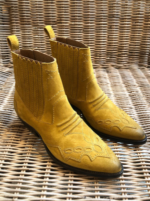 Tuscon Boots - Honey