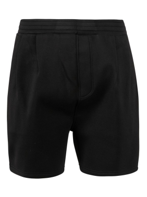 Neil Barrett Drop Crotch Sweat Shorts