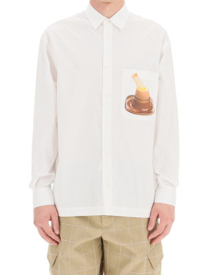 Jacquemus Boiled Egg Print Shirt