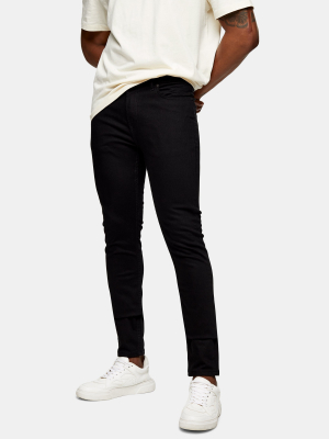 Stay Black Stretch Skinny Jeans