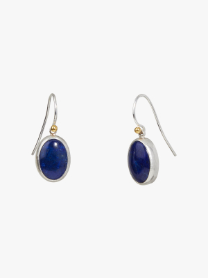 Galapagos Lapis Drop Earrings