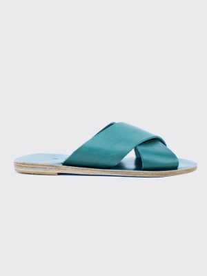 Chios Sandal | Emerald