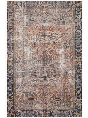 Loloi Rug Jules Jul-02, Terracotta/multi