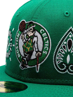 Celtics Paisley Elements 59fifty