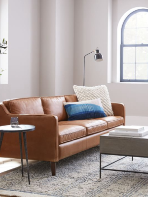 Hamilton Leather Sofa (81")