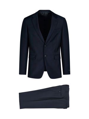 Prada Single Breasted Two Piece Suit