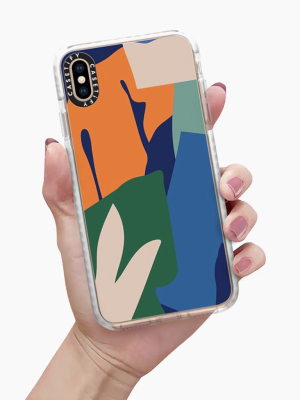 Casetify Impact Iphone Case In New Leaf
