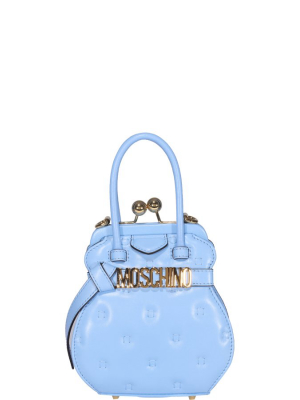 Moschino Logo Top Handle Bag