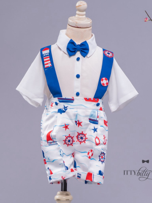 Sailor Suspender Set