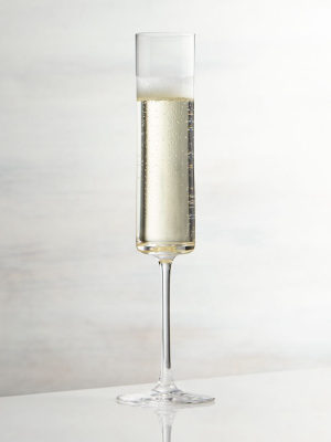 Edge Champagne Glass