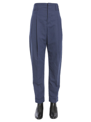 Haider Ackermann Pleated Trousers