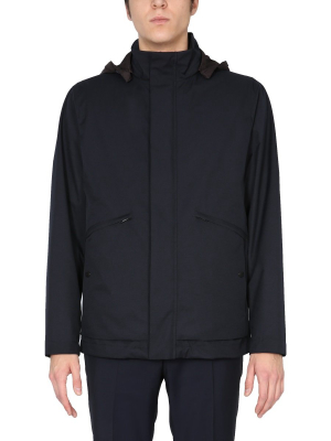 Z Zegna Hooded Jacket