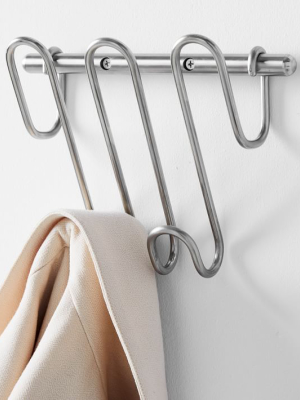 Craighill Bozeman Coat Rack - Steel