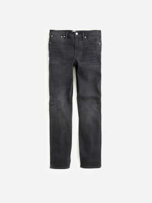 9" Vintage Straight Jean In Charcoal Wash