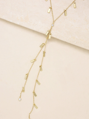 Sweet Escape 18k Gold Plated Necklace