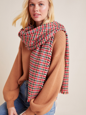 Archer Plaid Scarf