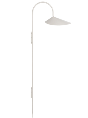 Arum Tall Wall Lamp - Cashmere