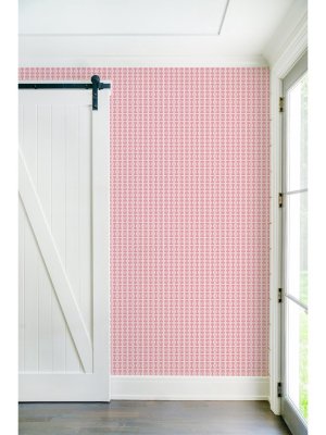 Cheval Blush Wallpaper