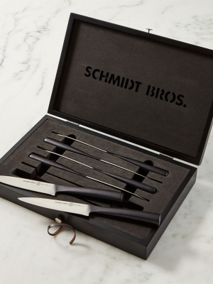 Schmidt Brothers ® Carbon 6 Steak Knives Set Of Six