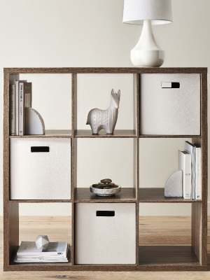 Fabric Cube Storage Bin (13") - Threshold™