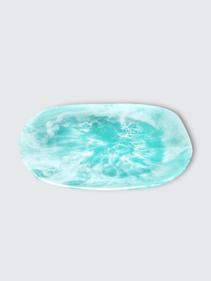 Nashi Home Resin Organic Platter