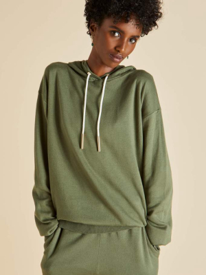 Gia Milan Silk-cashmere Tracksuit