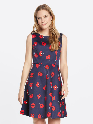 Poppy Love Circle Dress