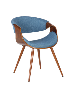 Vitte Mid-century Dining Chair - Armen Living