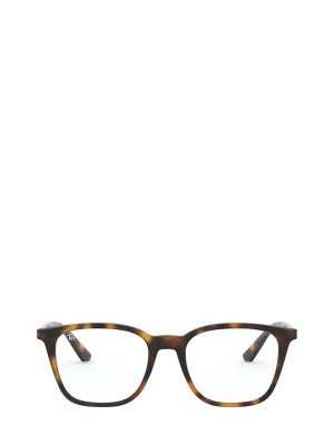 Ray-ban Rb7177 Square Frame Glasses