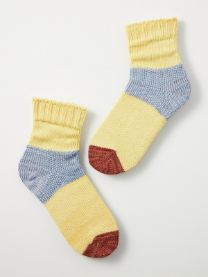 Hansel From Basel Tonal Crew Socks