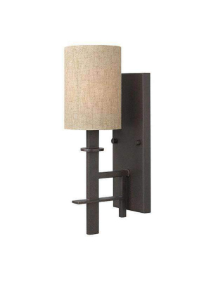 Sloan Sconce Regency Bronze