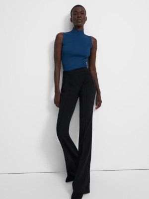 Demitria Pull-on Pant In Crepe