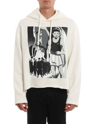 Ih Nom Uh Nit Comic Print Hoodie