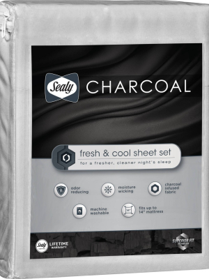 Charcoal Infused Sheet Set - Sealy