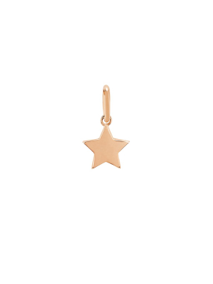 Star Pendant - Yellow Gold