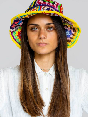 Loui Crochet Bucket Hat