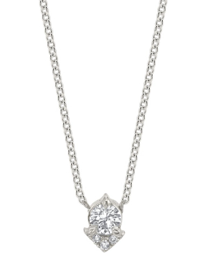 Diamond Spike Necklace