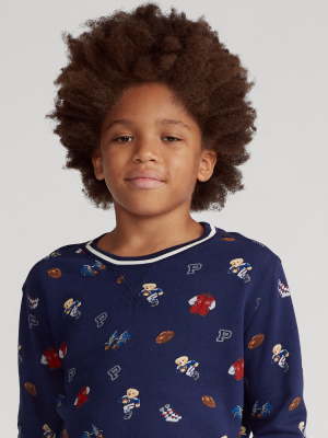 Polo Bear Terry Sweatshirt