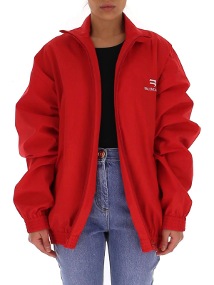 Balenciaga Oversized Logo Jacket