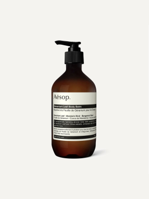 Aesop Geranium Leaf Body Balm